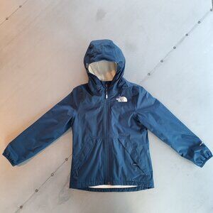North Face Girls Warm Storm Rain Jacket - S/P 7/8